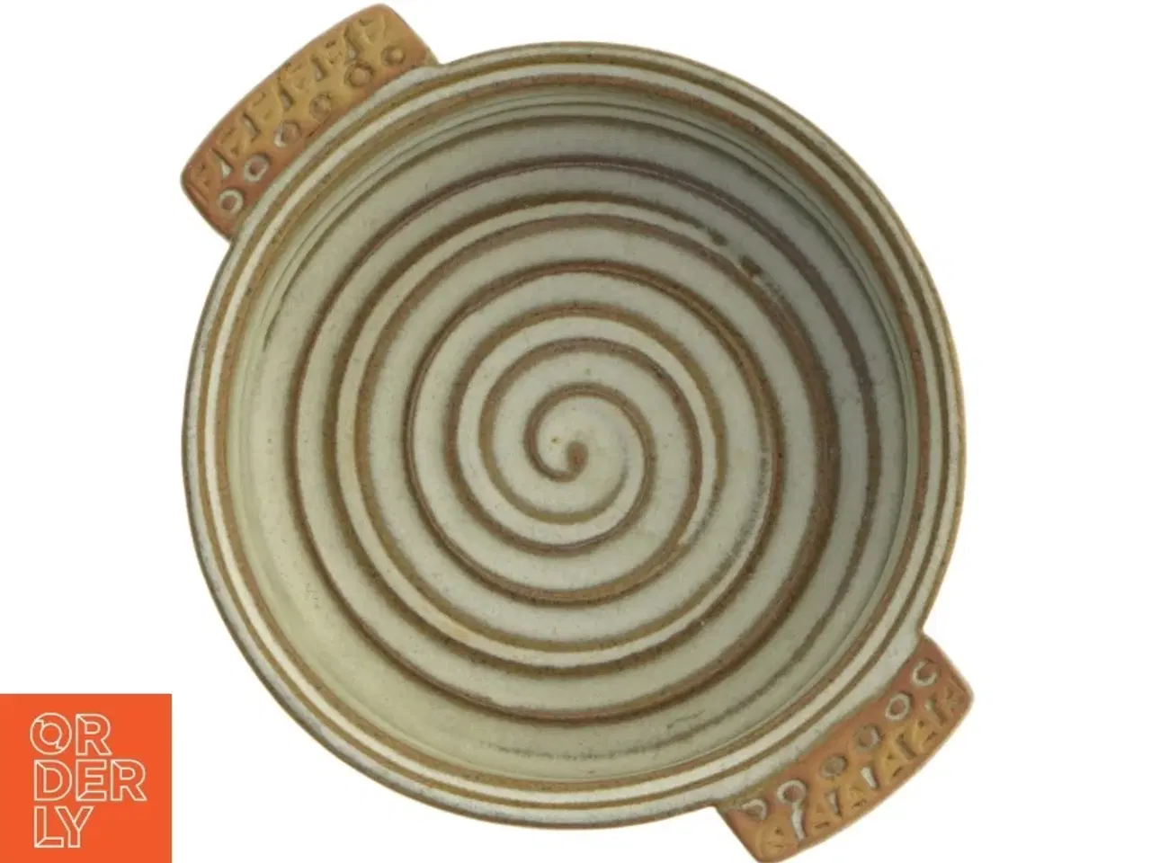 Billede 4 - Engelsk Keramik serverings fad (str. Ø 17 cm)