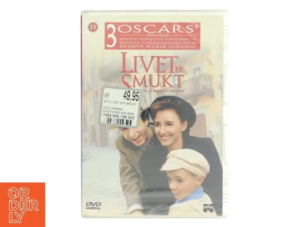 Billede 1 - Livet er smukt med Roberto Benigni (DVD)