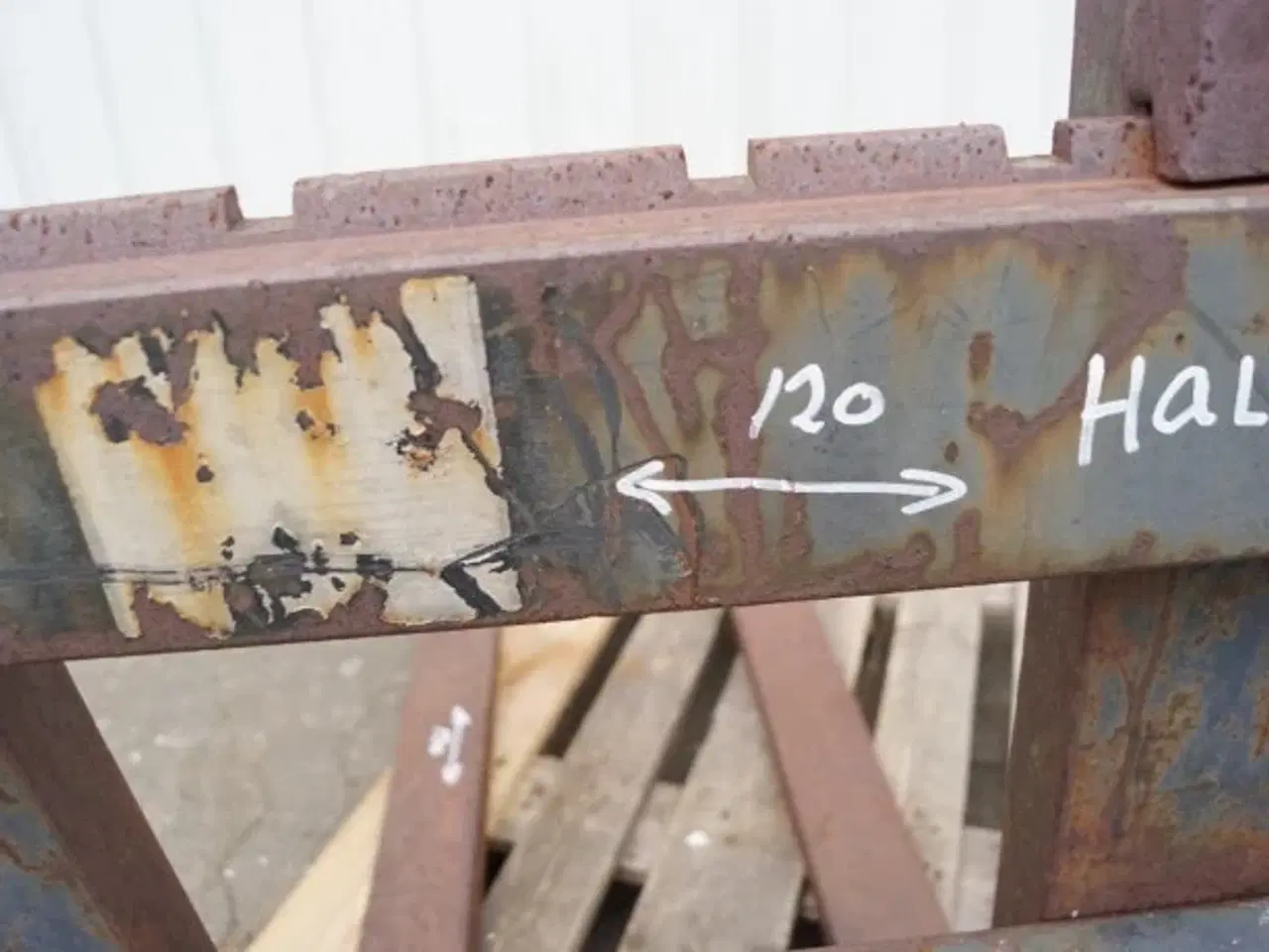 Billede 8 - Kramer 521 Pallegafler