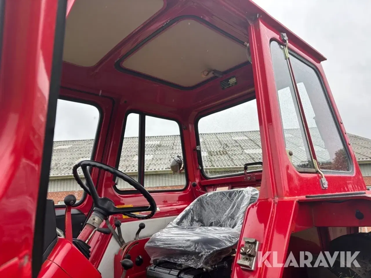 Billede 10 - Veteran traktor Volvo BM 700 Turbo