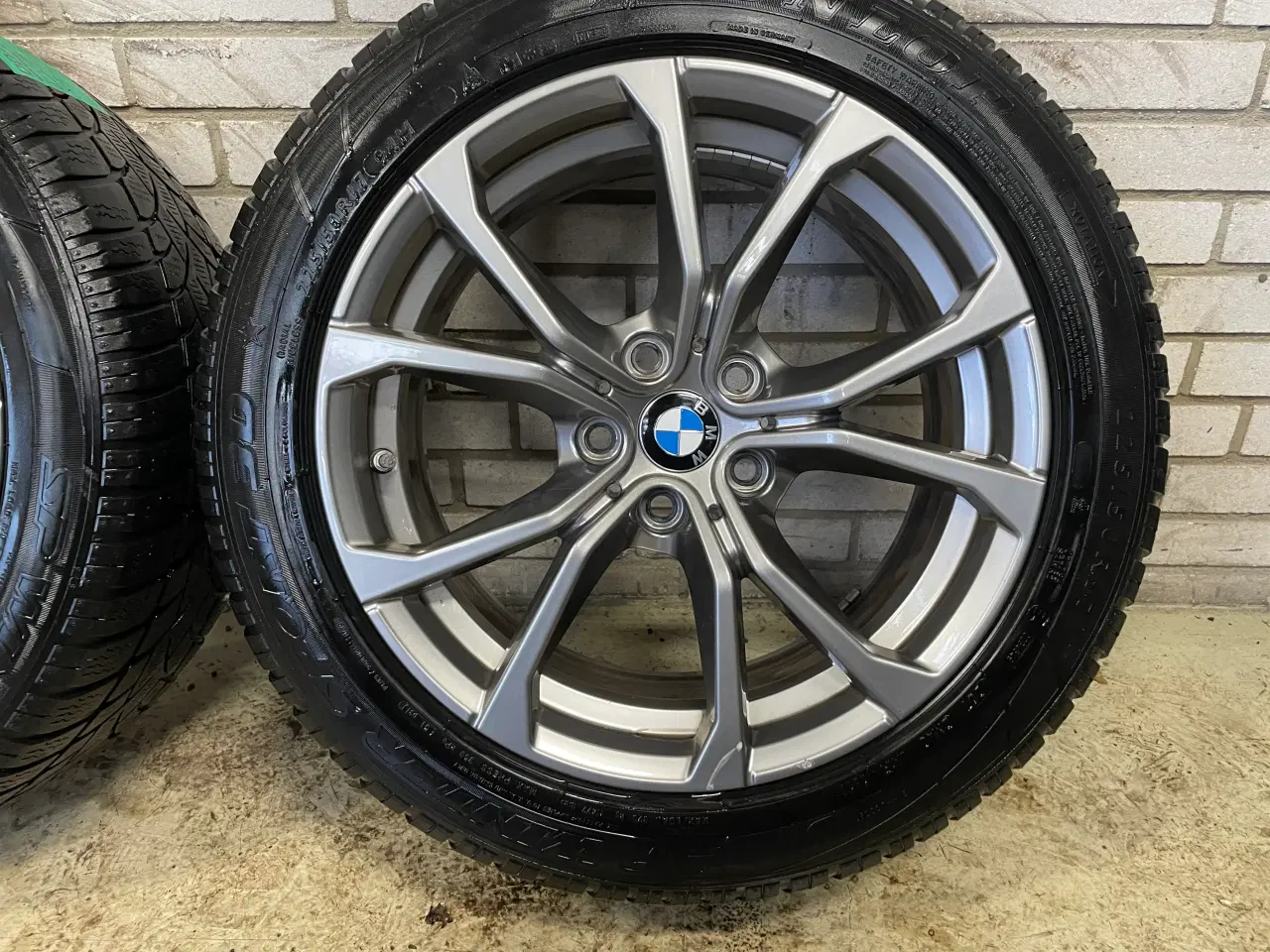 Billede 6 - 17 BMW 3 225/50r17 Rwf.259 vinter