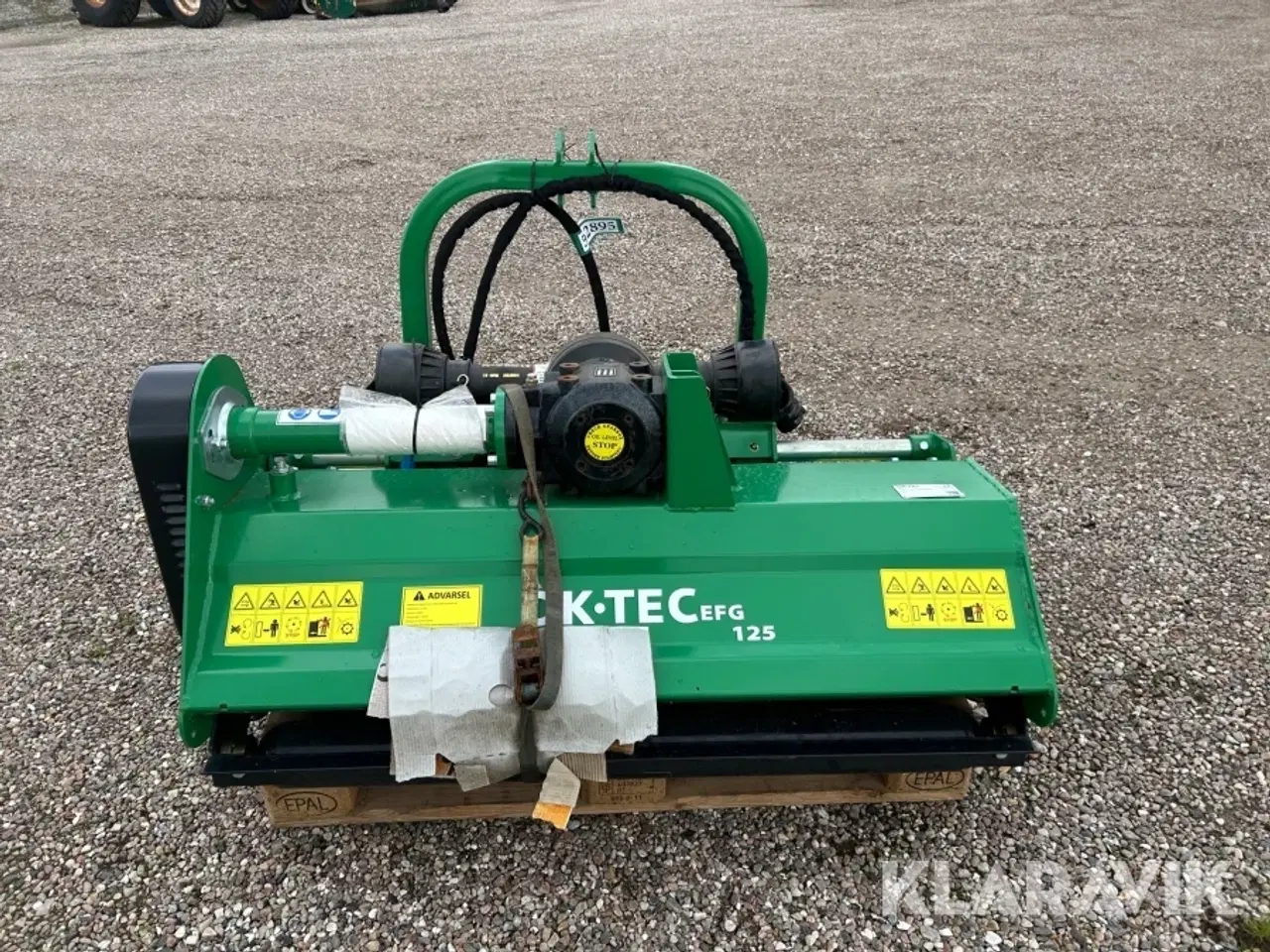 Billede 5 - Slagleklipper DK-Tec EFGCM125