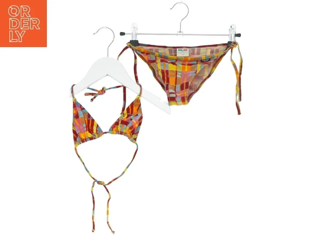 Billede 1 - Ternet Bikini fra H2O (str. 128)