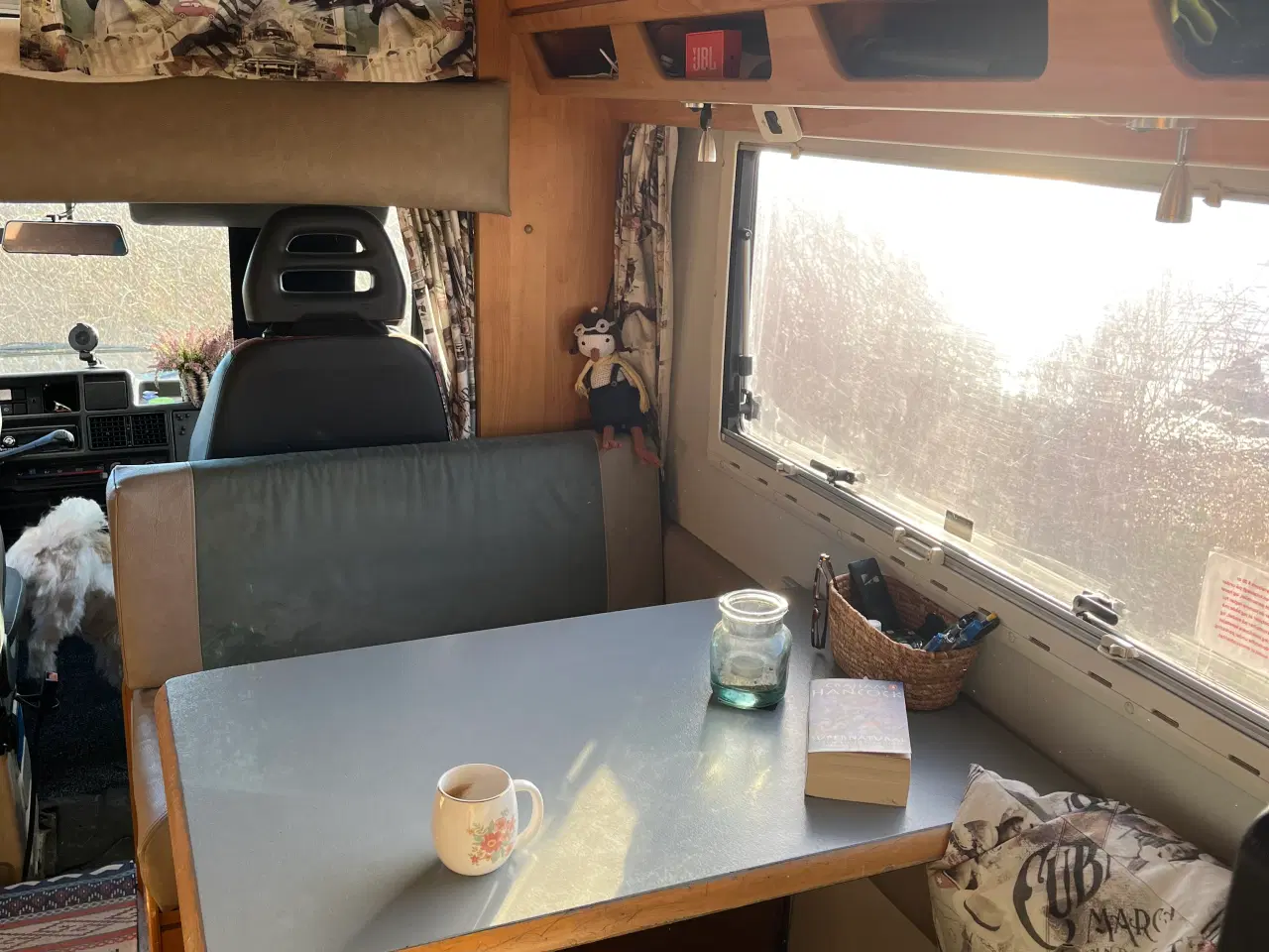 Billede 5 - 1992 Fiat Ducato, Hymer-55 autocamper