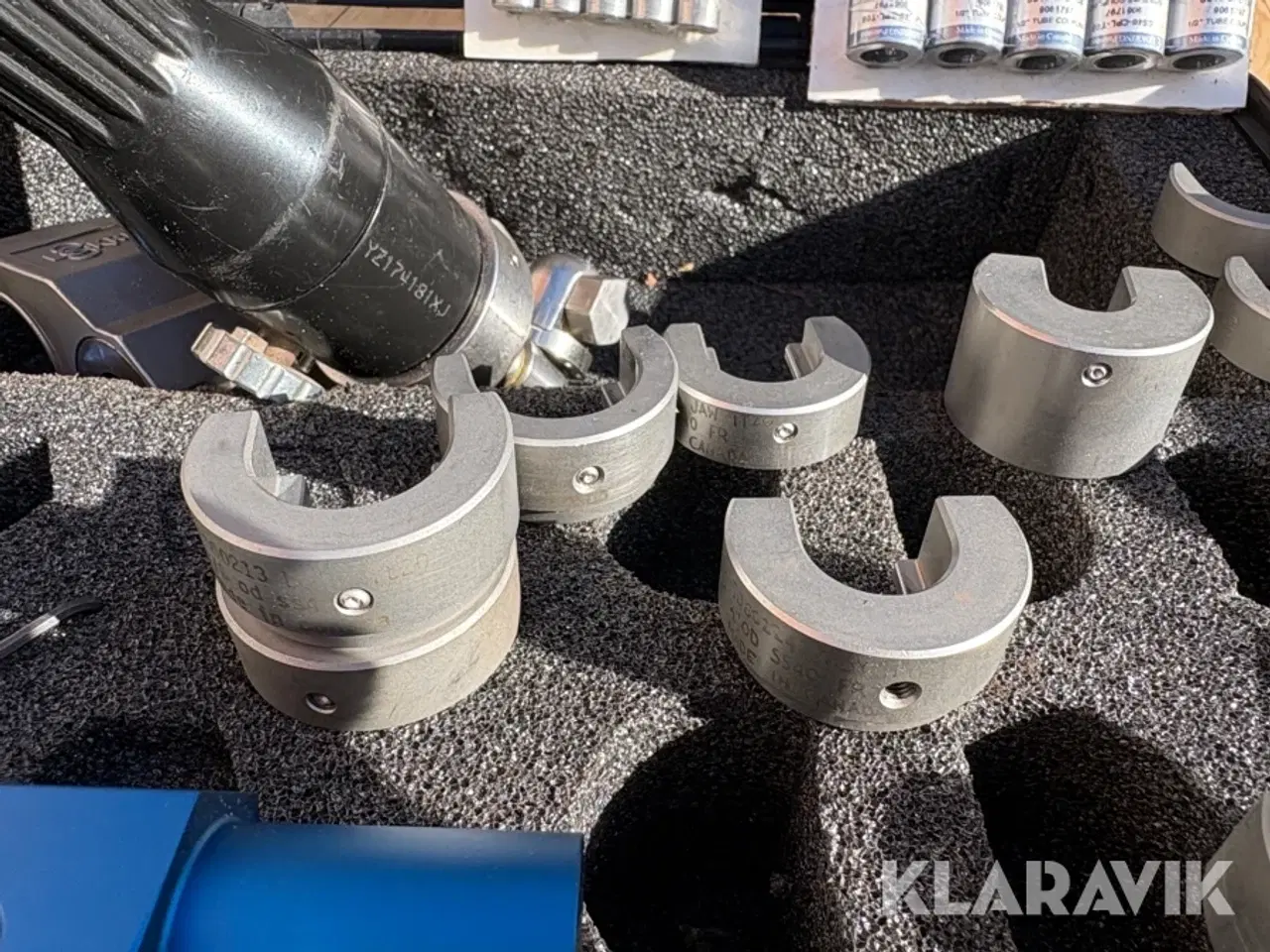 Billede 10 - hydraulisk presværktøjssæt