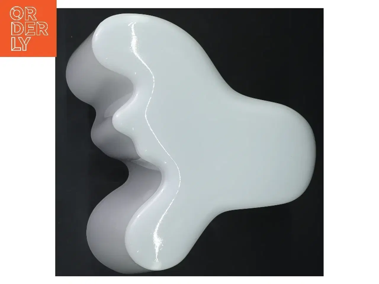 Billede 3 - Hvid vase fra Iittala Aalto kollektion (str. 21x16 cm)