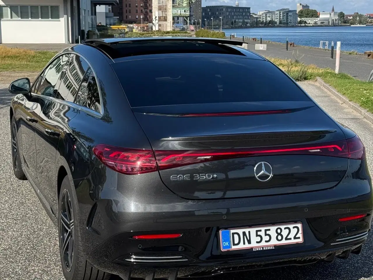 Billede 3 - Mercedes EQE350+  AMG Line