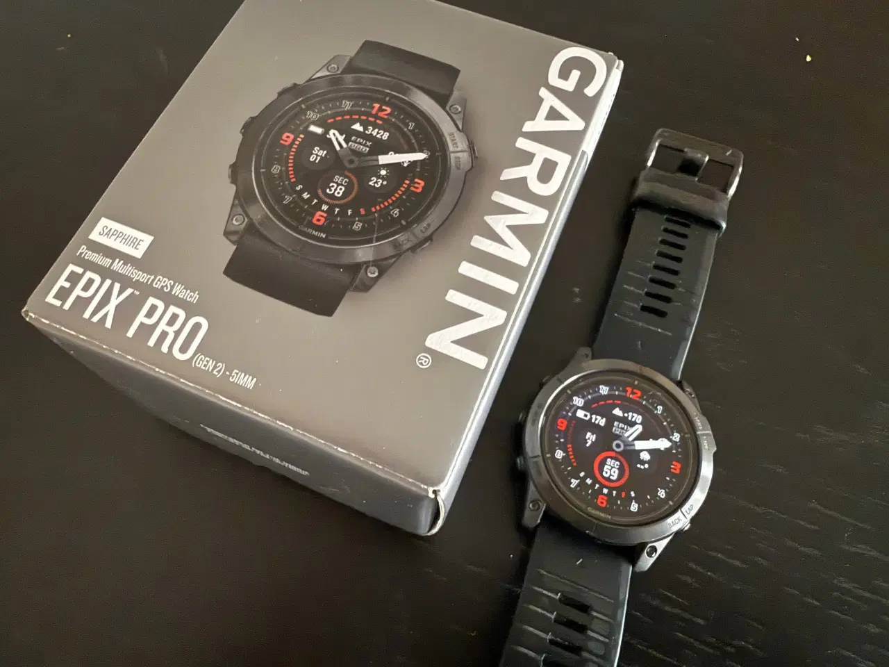 Billede 3 - Garmin Epix Gen. 2 Pro 51mm