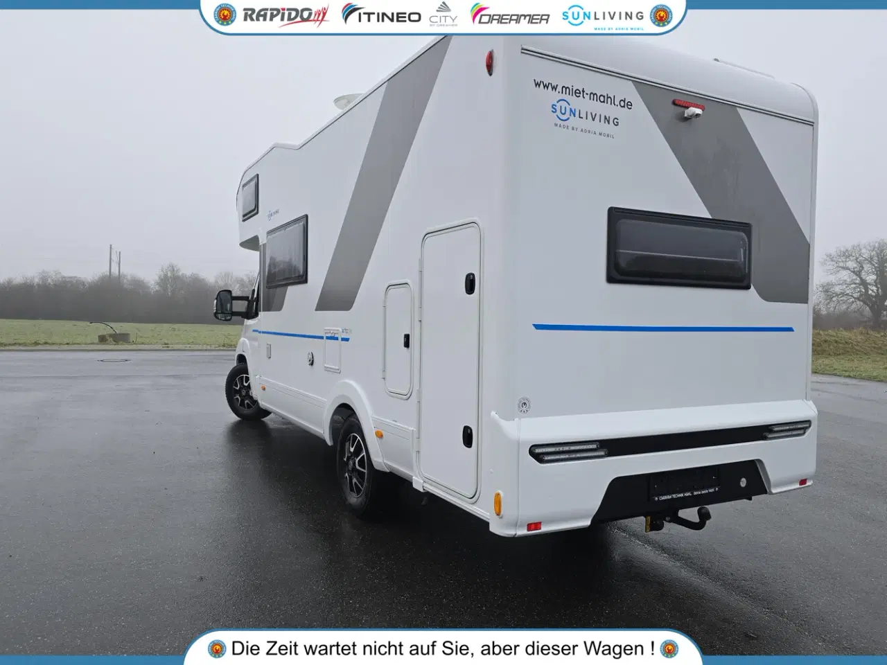 Billede 5 - SunLiving A 70DK # Gebrauchtfahrzeug # Etagenbett#