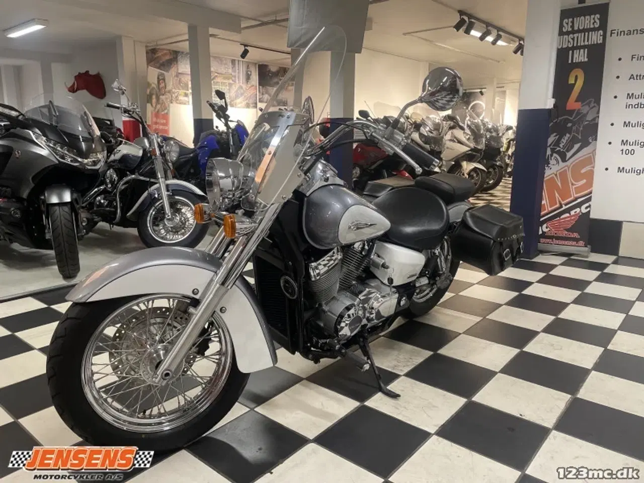 Billede 3 - Honda VT 750 C