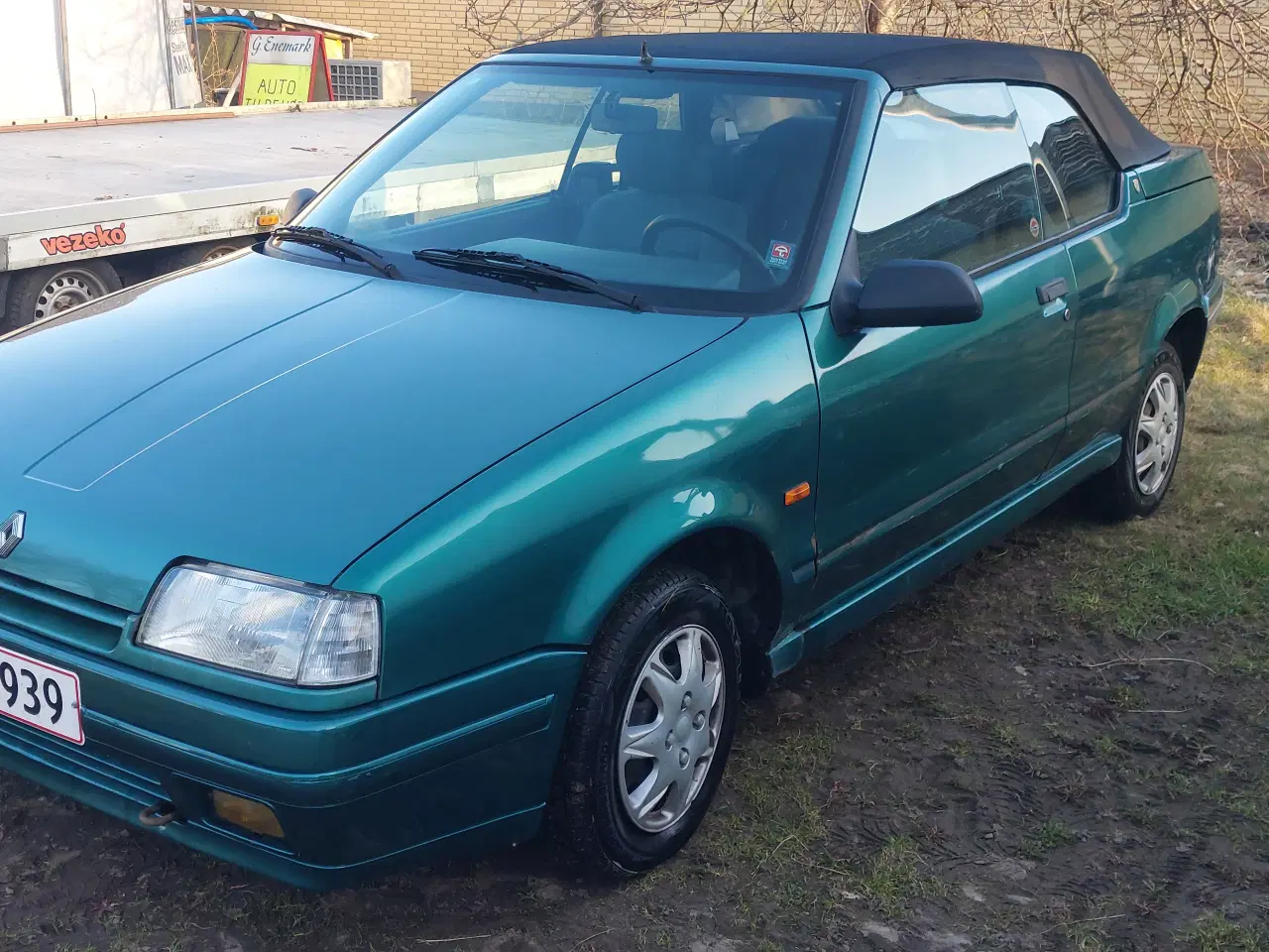 Billede 2 - Renault 19 1.8 cabriolet