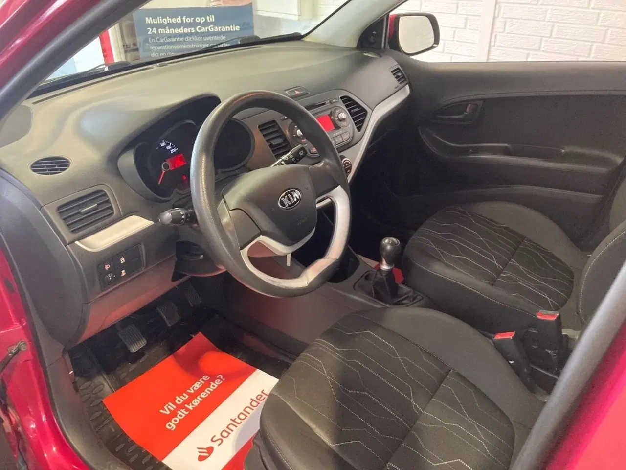Billede 7 - Kia Picanto 1,0 World Cup Eco Clim