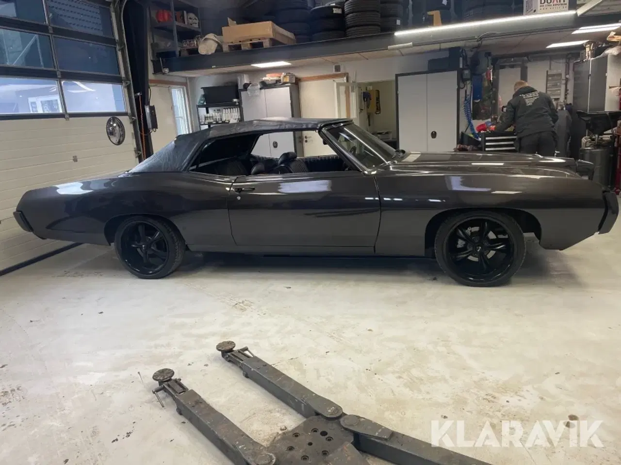 Billede 4 - Veteranbil Pontiac Catalina Cabriolet