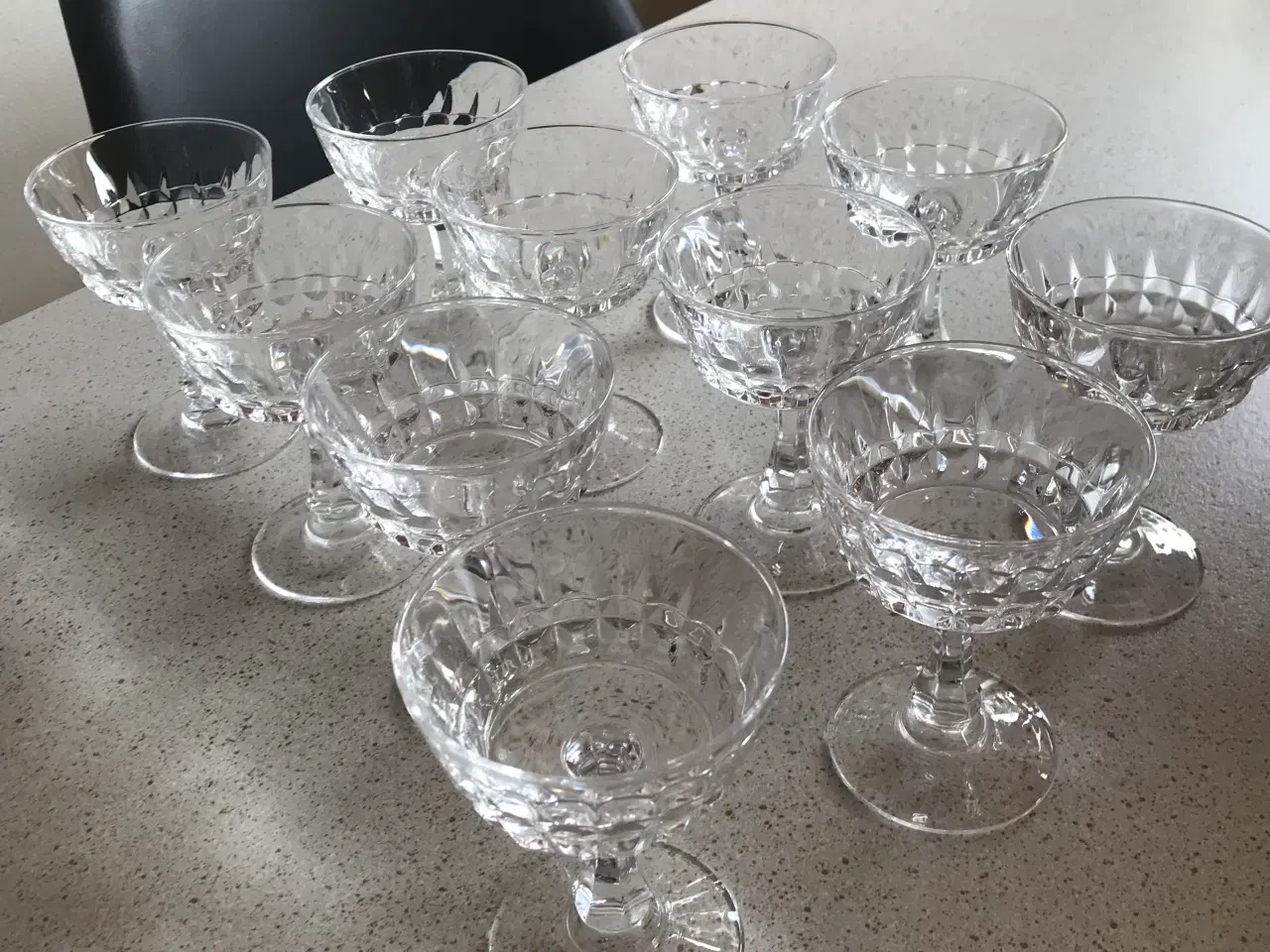 Billede 3 - Cristal DArque 8 vinglas, 11 likørglas