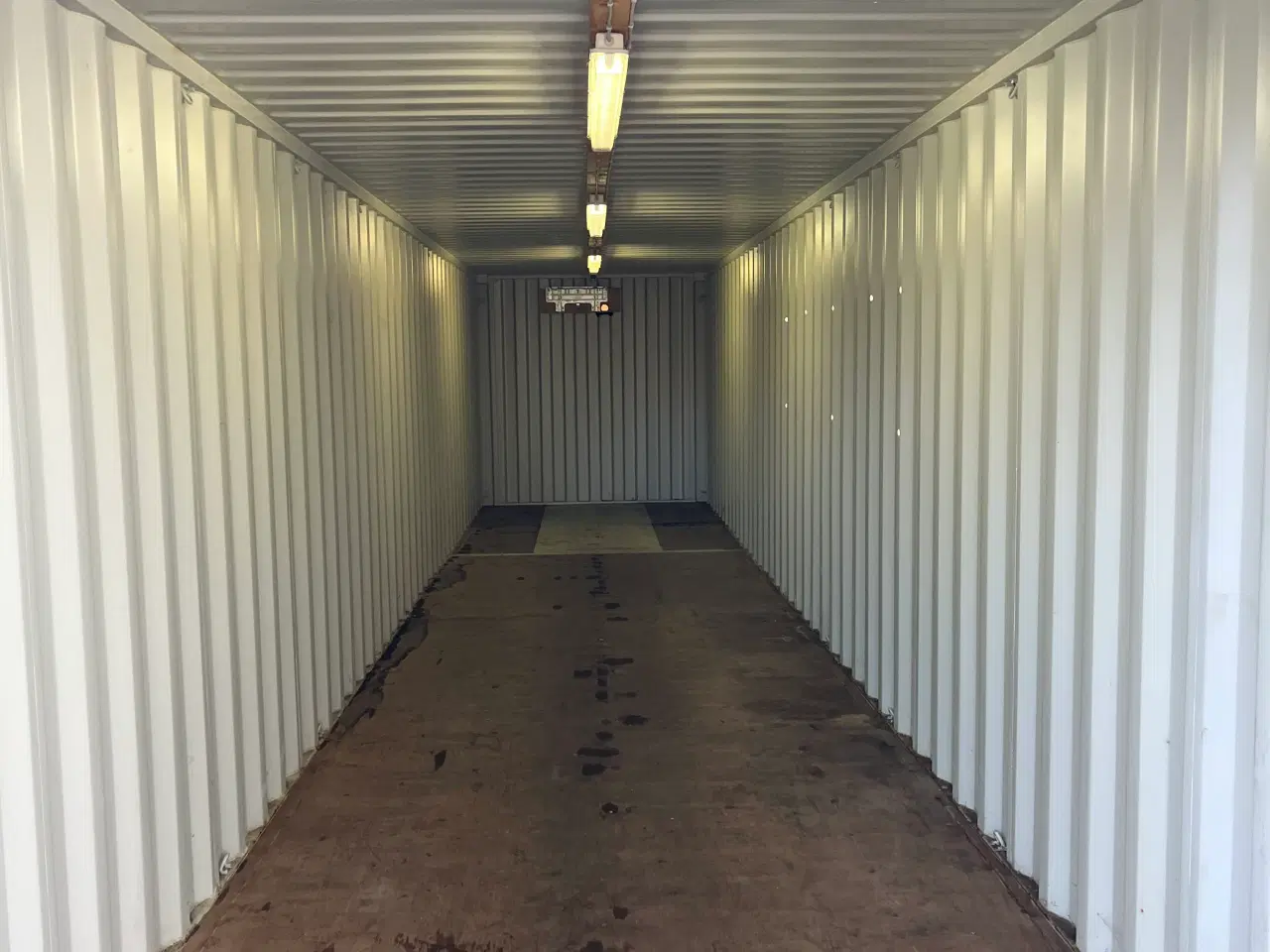Billede 4 - 40 “ Container