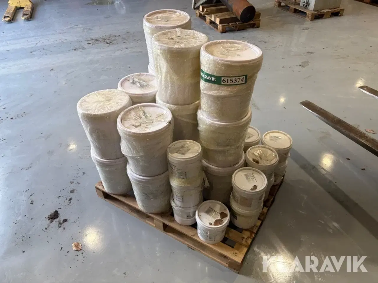 Billede 1 - Epoxy maling 400 kvadratmeter 3-lags