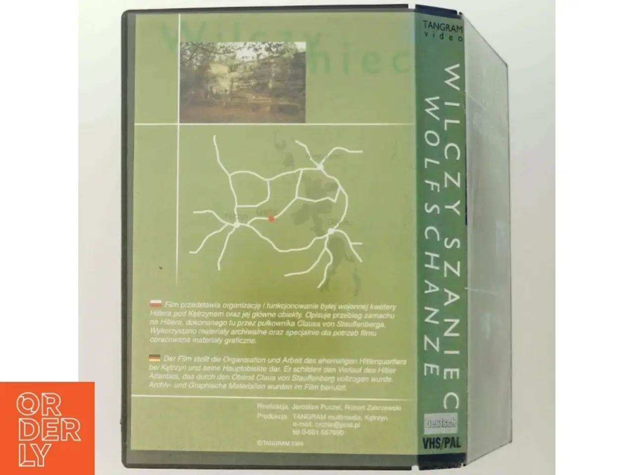 Billede 5 - VHS Video: &#39;Wilczy Szaniec / Wolfsschanze&#39; fra TANGRAM