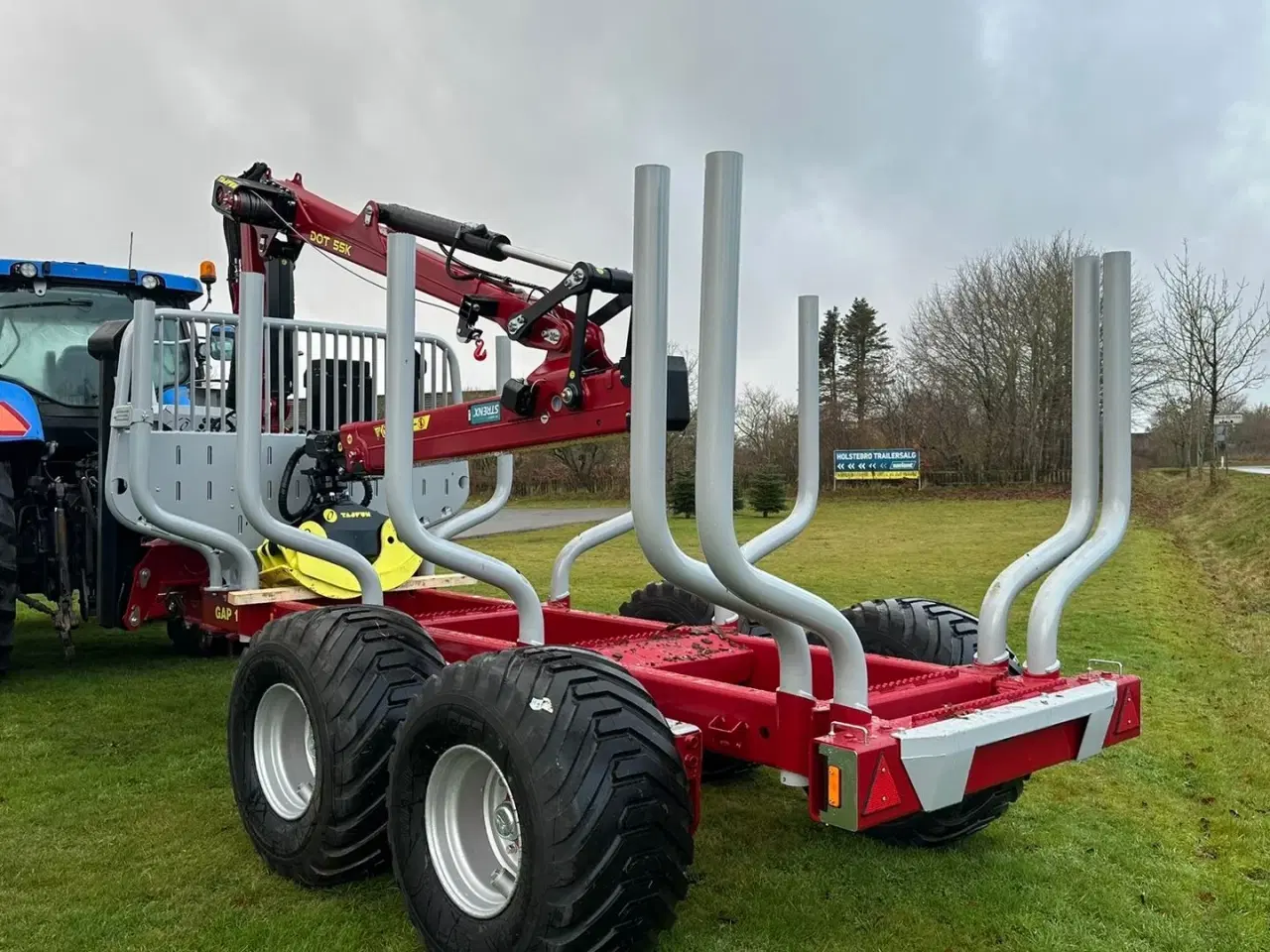 Billede 10 - Tajfun GAP 140 Med DOT 55K (8,4M kran ) DEMO