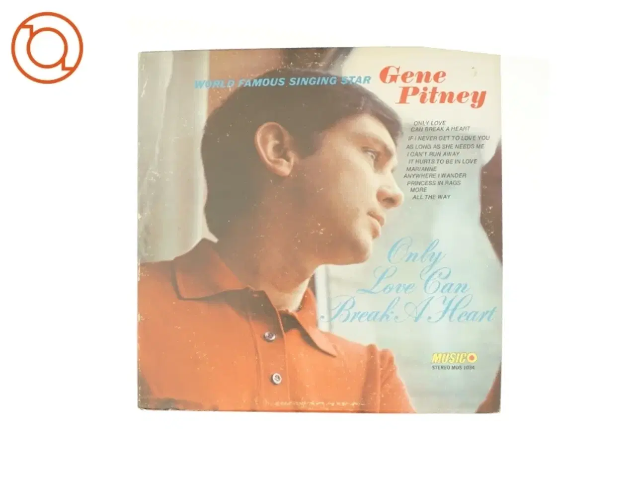 Billede 1 - Only love can break a heart af Gene Pitney