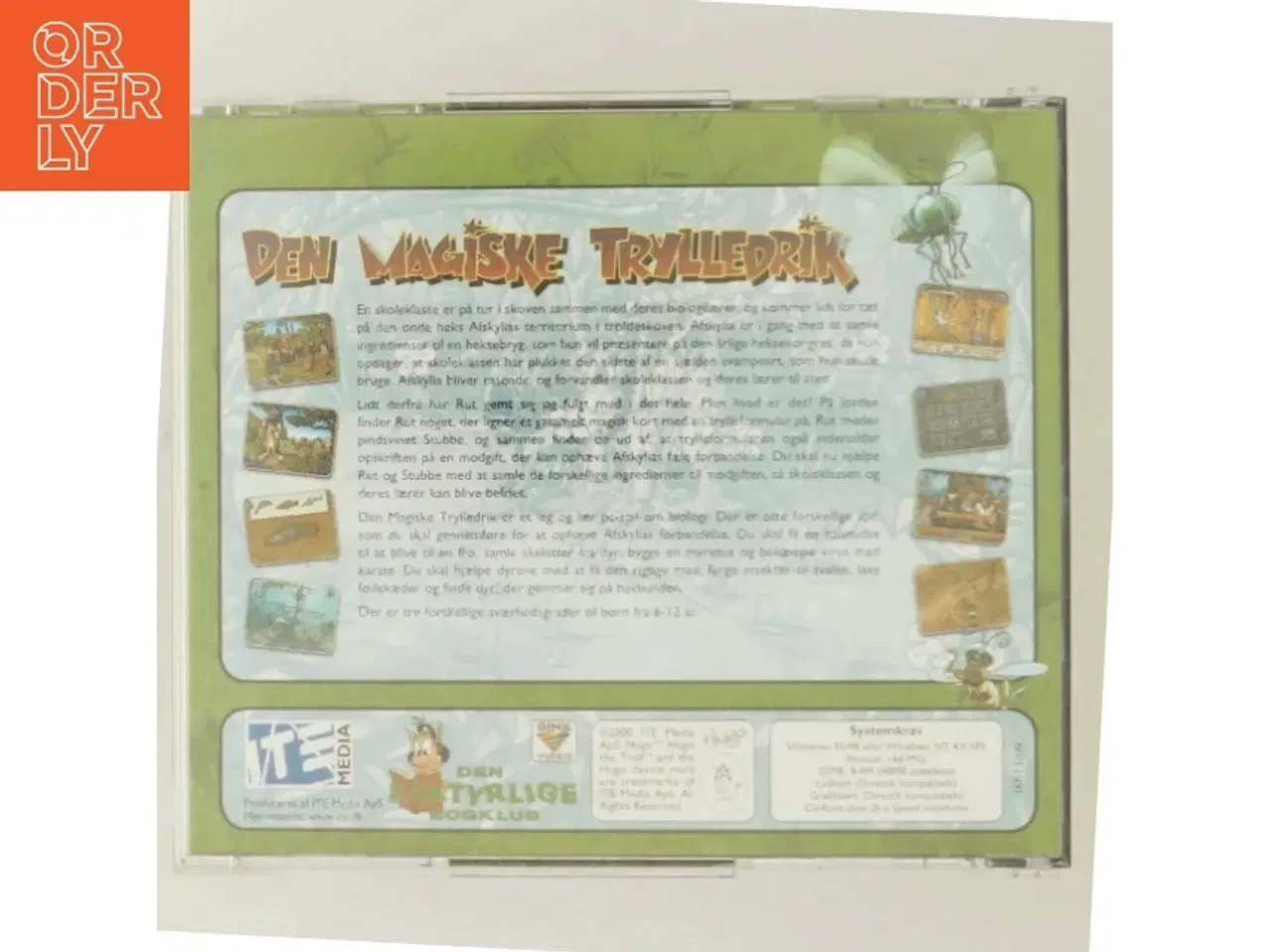 Billede 3 - Den Magiske Trylledrik PC Spil fra ITE Media