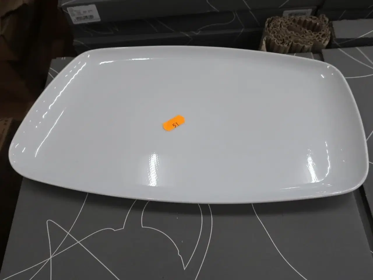 Billede 1 - 12 stk. fade JUNTO 36x21 cm.