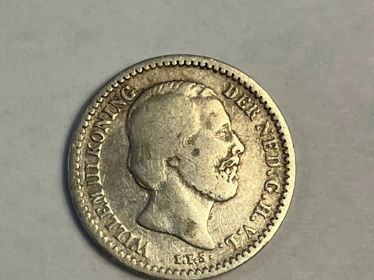 Billede 2 - 10 Cents 1890 Netherlands