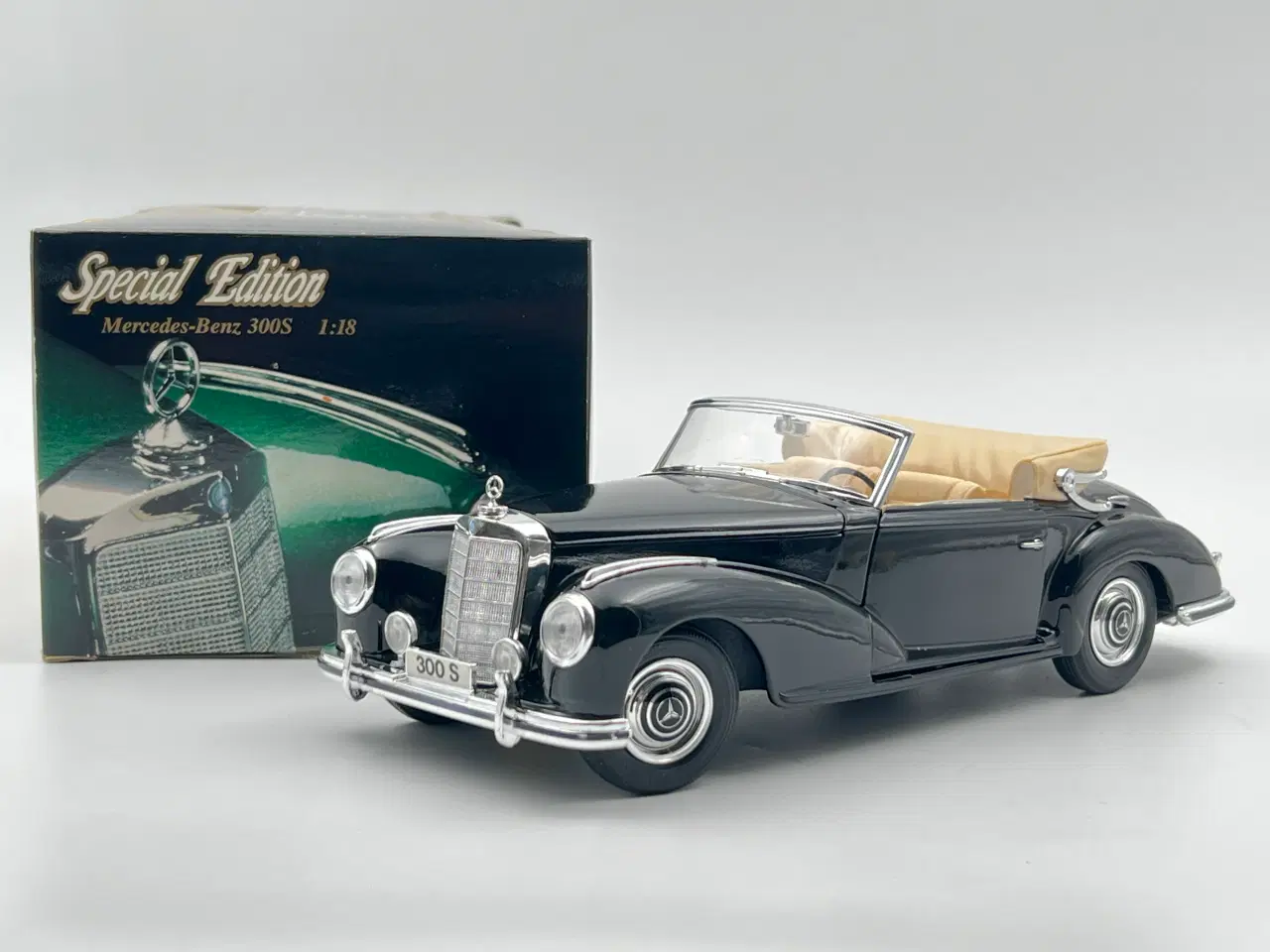 Billede 1 - 1955 Mercedes-Benz 300S Roadster 1:18