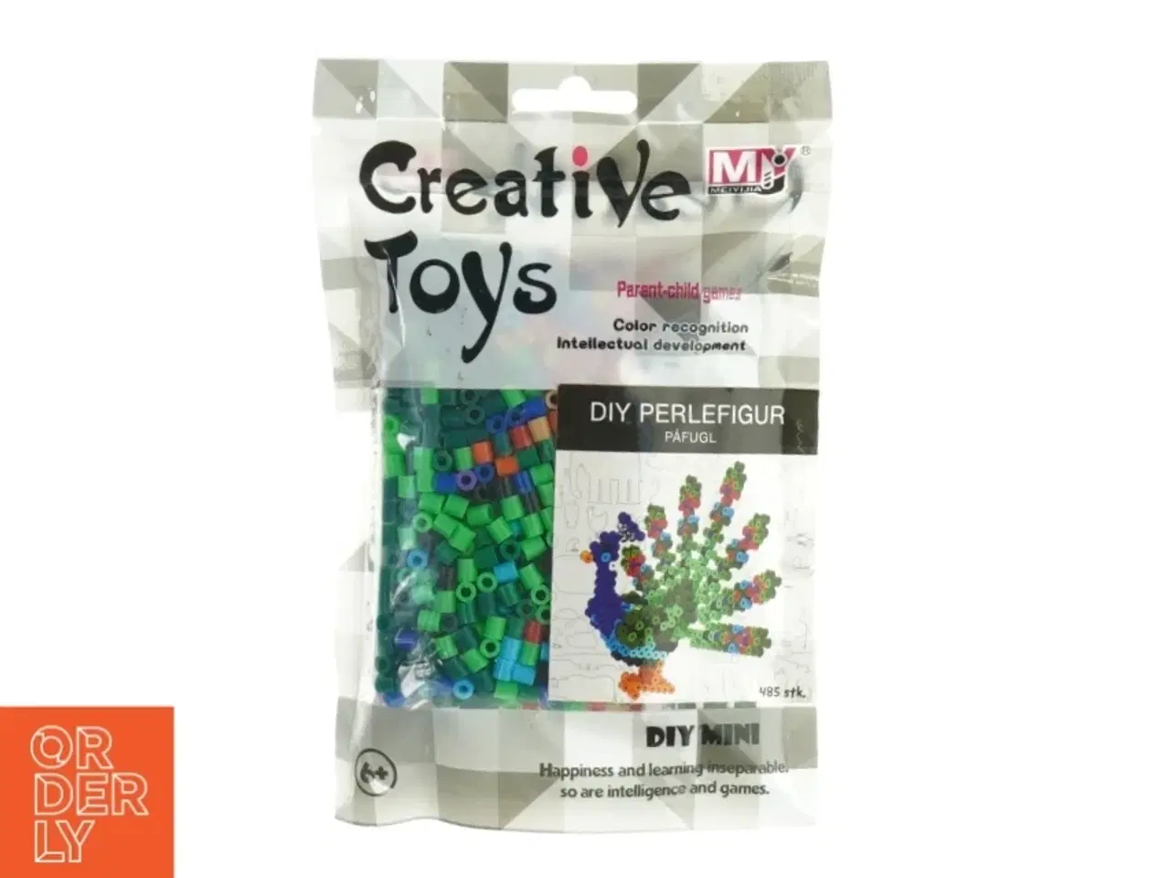 Billede 1 - DIY Creative toys direkte II perle figur