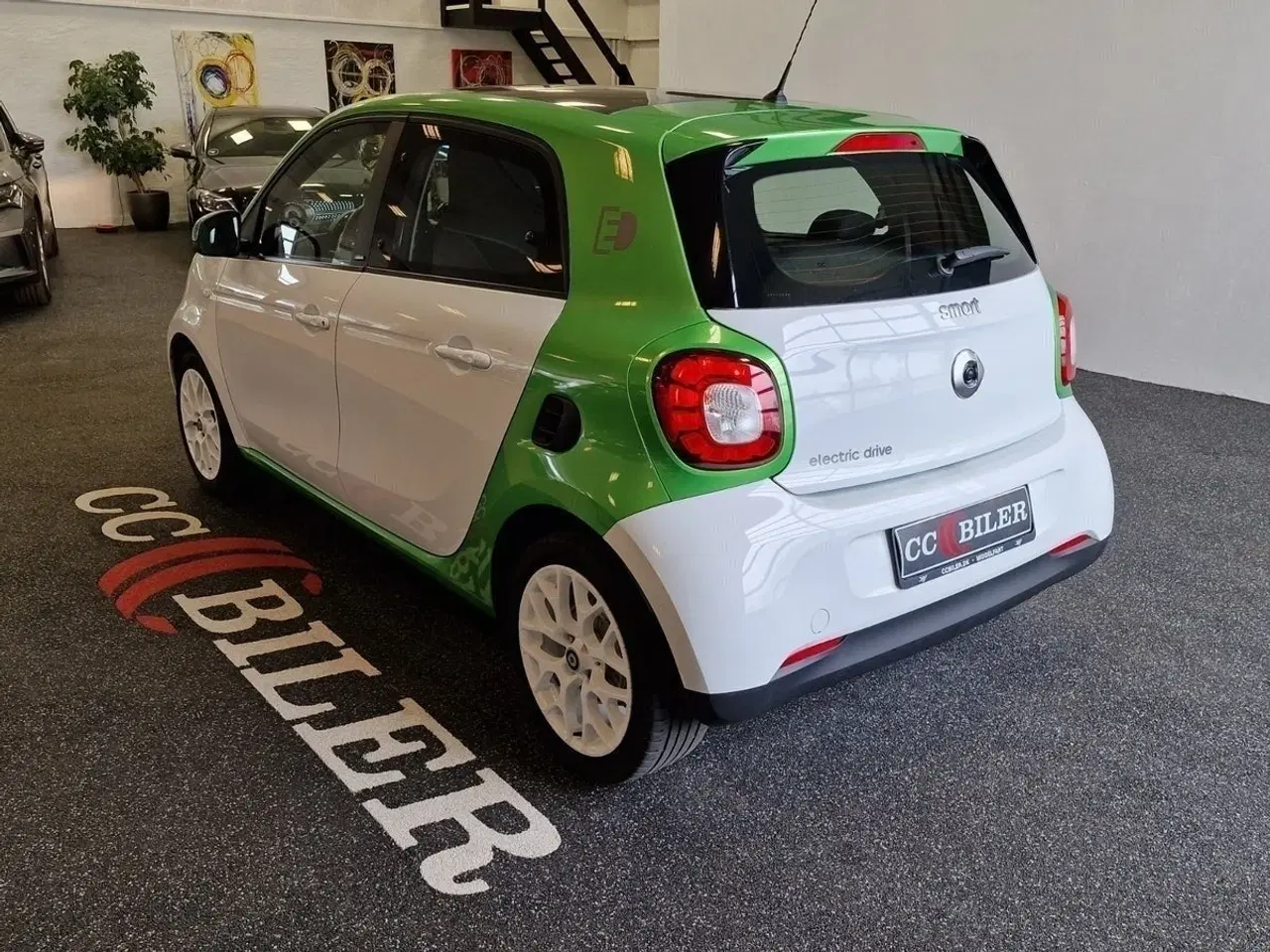 Billede 5 - Smart Forfour  Electric Drive