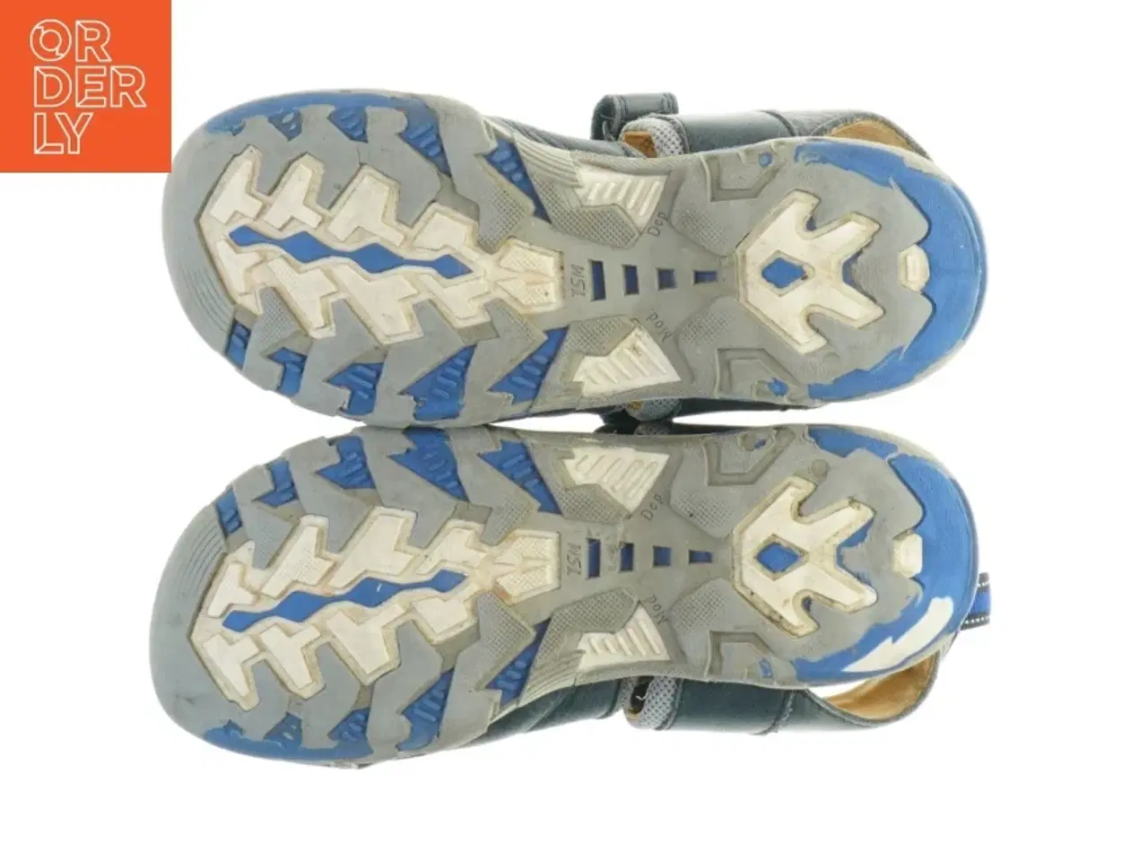 Billede 3 - Blå sportssandaler i størrelse 37 (str. 37 )