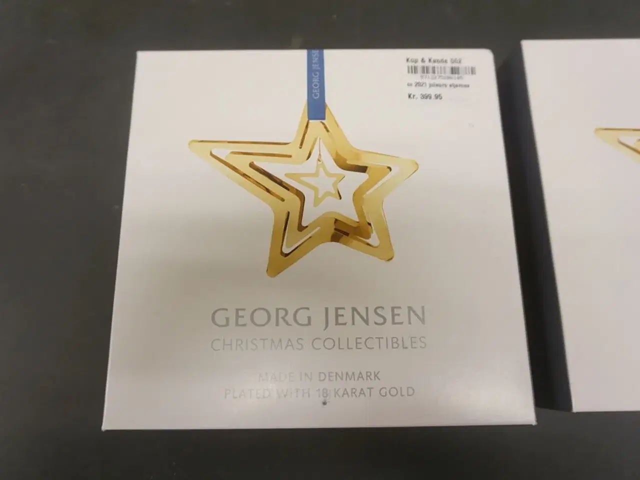 Billede 2 - 2 stk. Juletræsophæng GEORG JENSEN