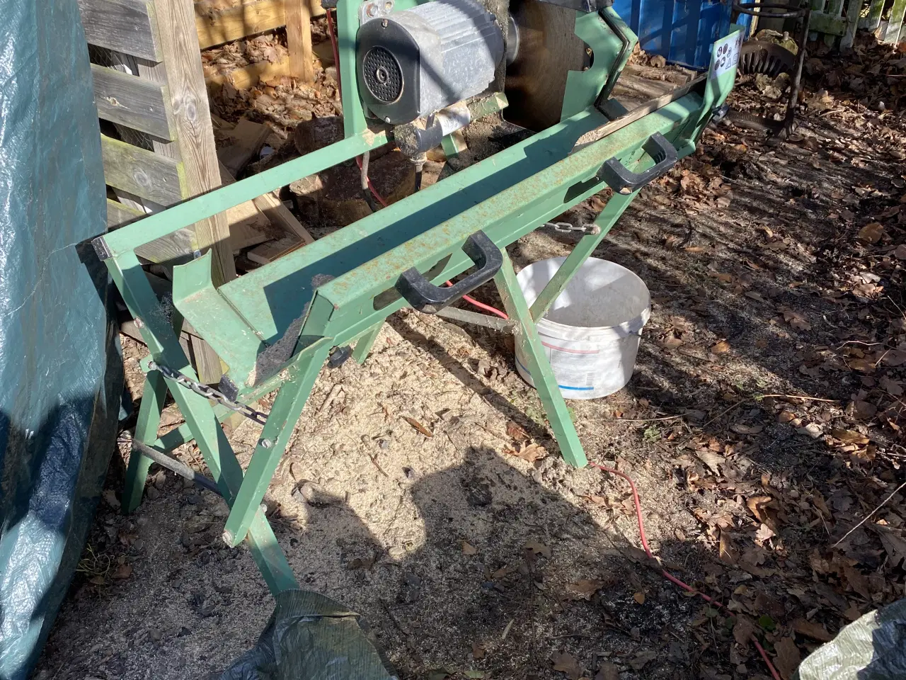 Billede 1 - Brændesav med hård klinge sælges