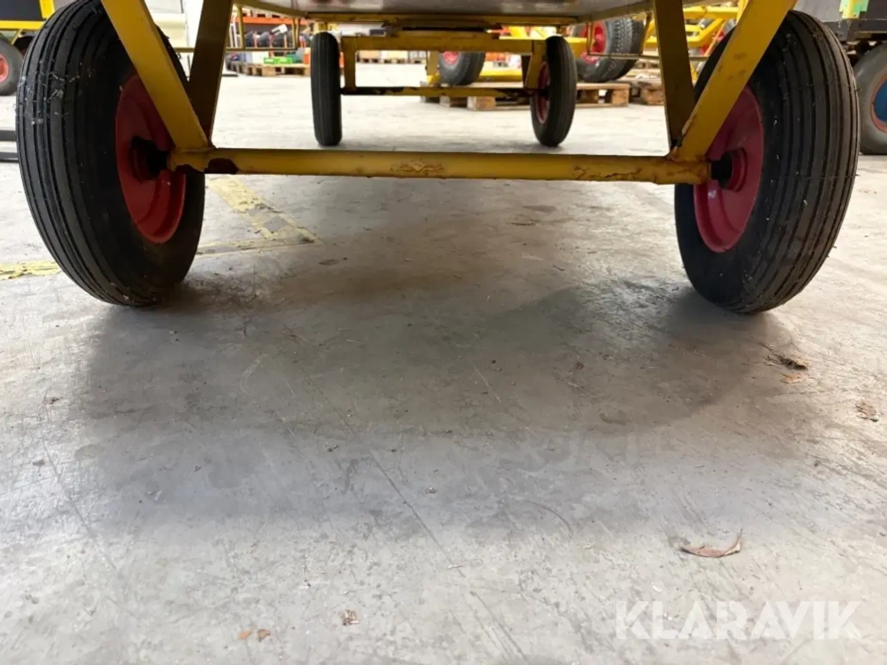 Billede 7 - Trækvogn Ravende Tw2500