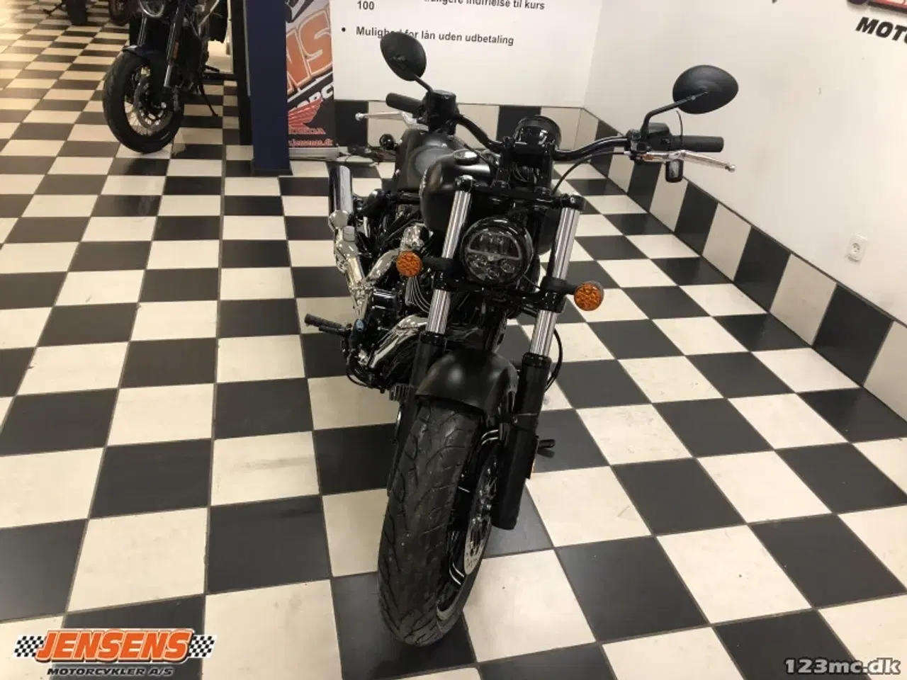 Billede 3 - Indian Chief Dark Horse