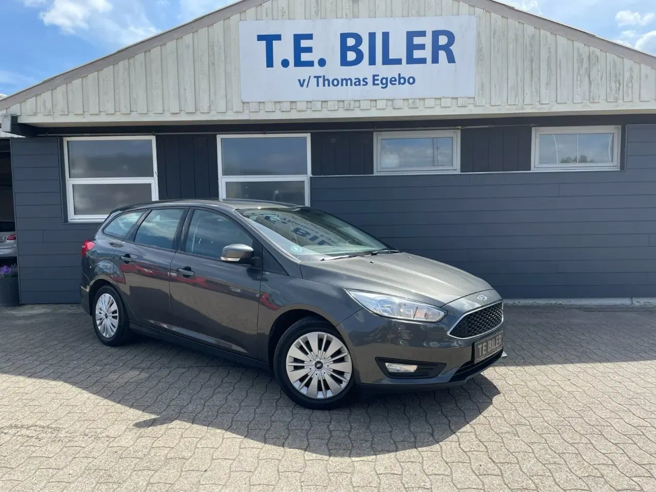 Billede 1 - Ford Focus 1,0 SCTi 100 Trend stc.