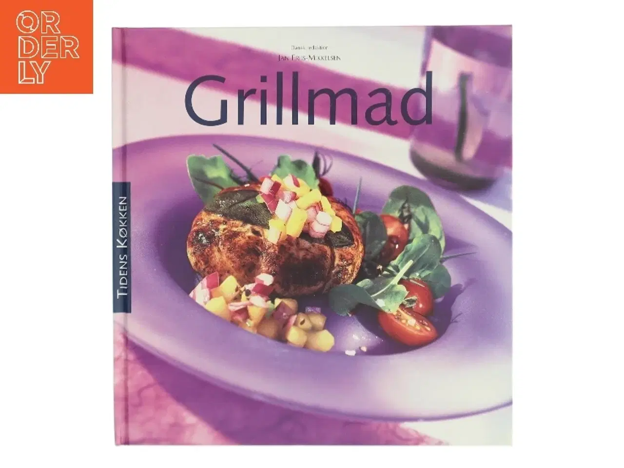 Billede 1 - Grillmad af Jan Friis-Mikkelsen (Bog)