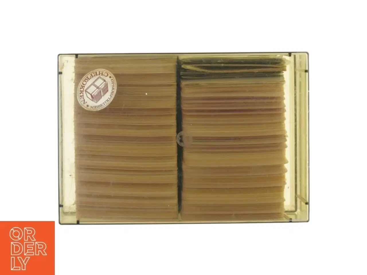 Billede 2 - Kasse med opskrifter (str. 25 cm)