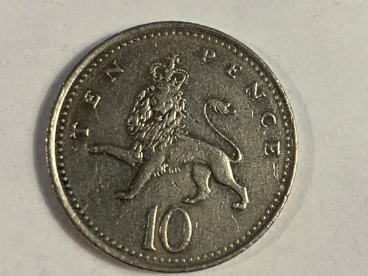 Billede 2 - 10 Pence England 1997