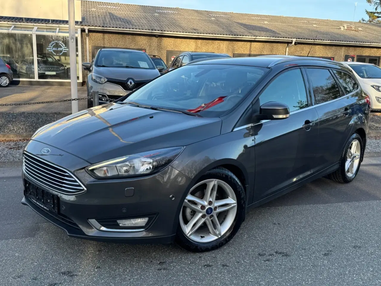 Billede 5 - Ford Focus 1,0 SCTi 125 Titanium stc.