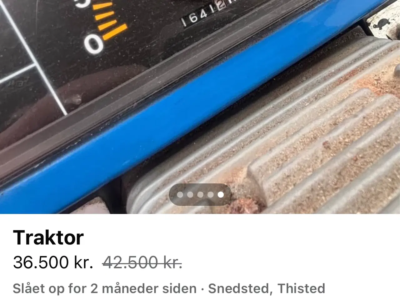 Billede 3 - Mini traktor iseki