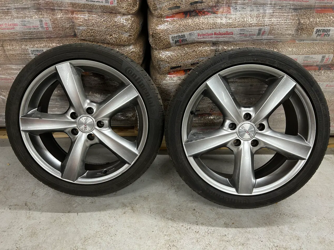 Billede 2 - VAG alufælge 18”