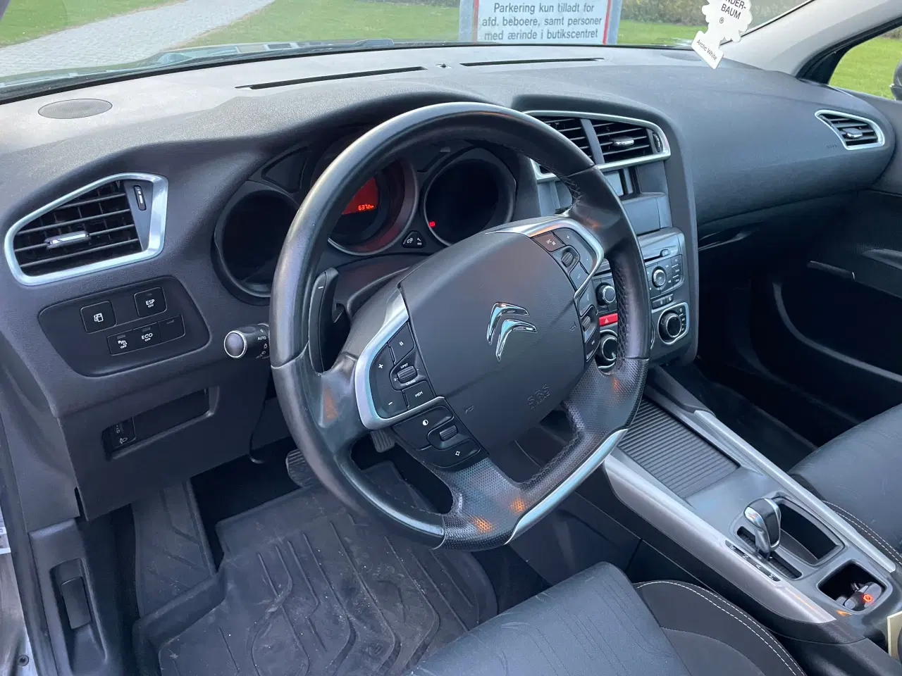 Billede 7 - Flot velholdt nysynet c4 automatgear