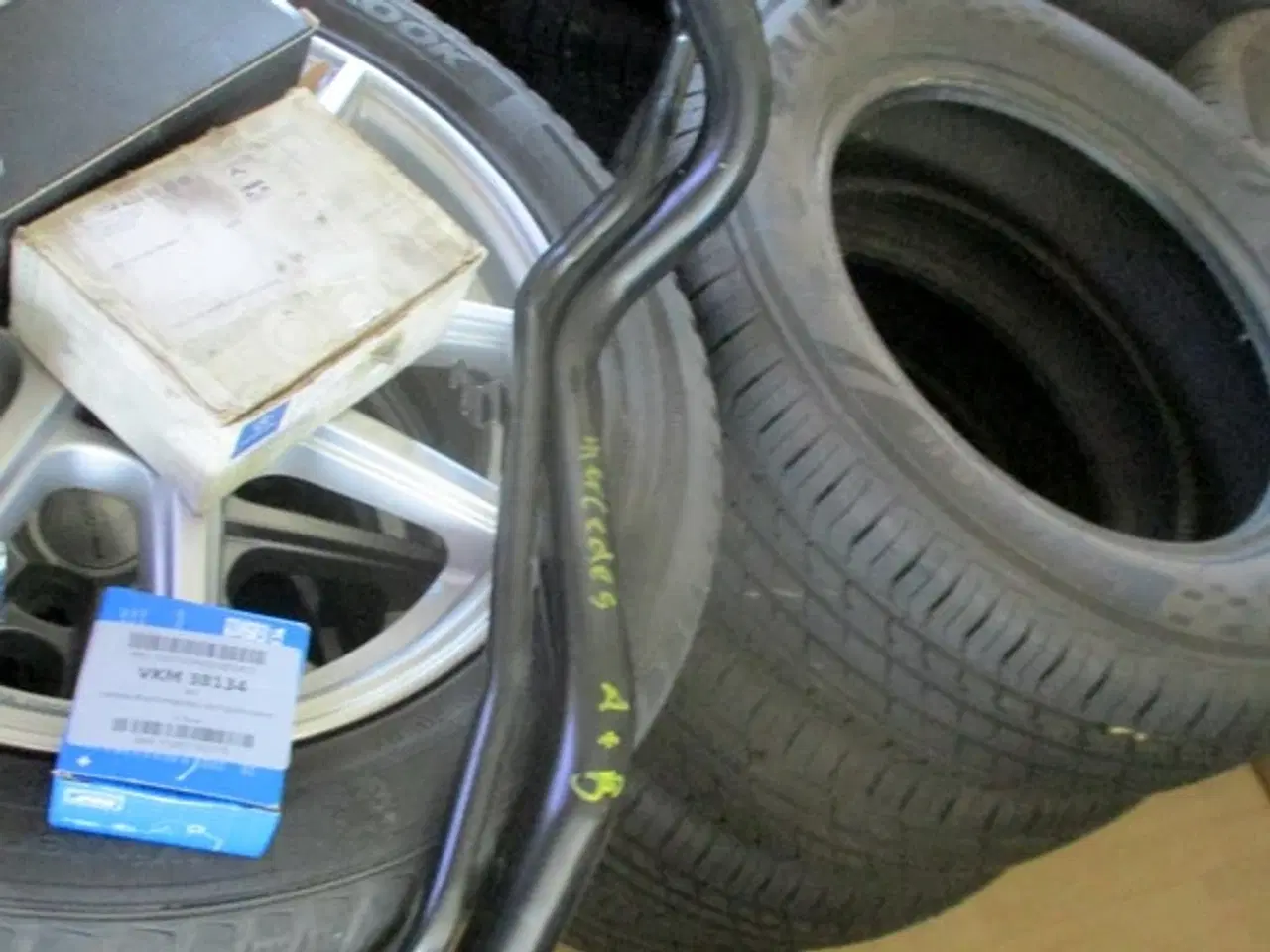 Billede 7 - Mercedes A+B nye reservedele