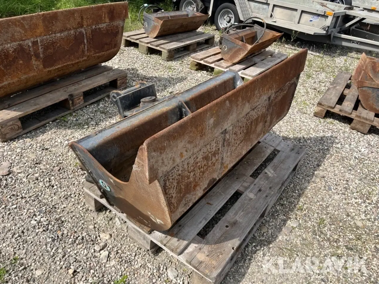 Billede 3 - Kipbar planerskovl CP - S40