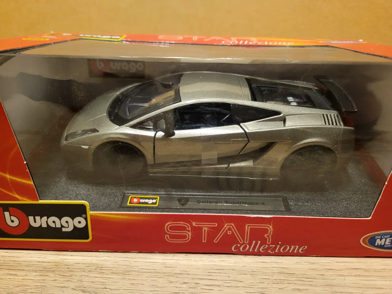 Billede 3 - Modelbil Lamborghini Gallardo 2007 - 1:24 - 200 kr