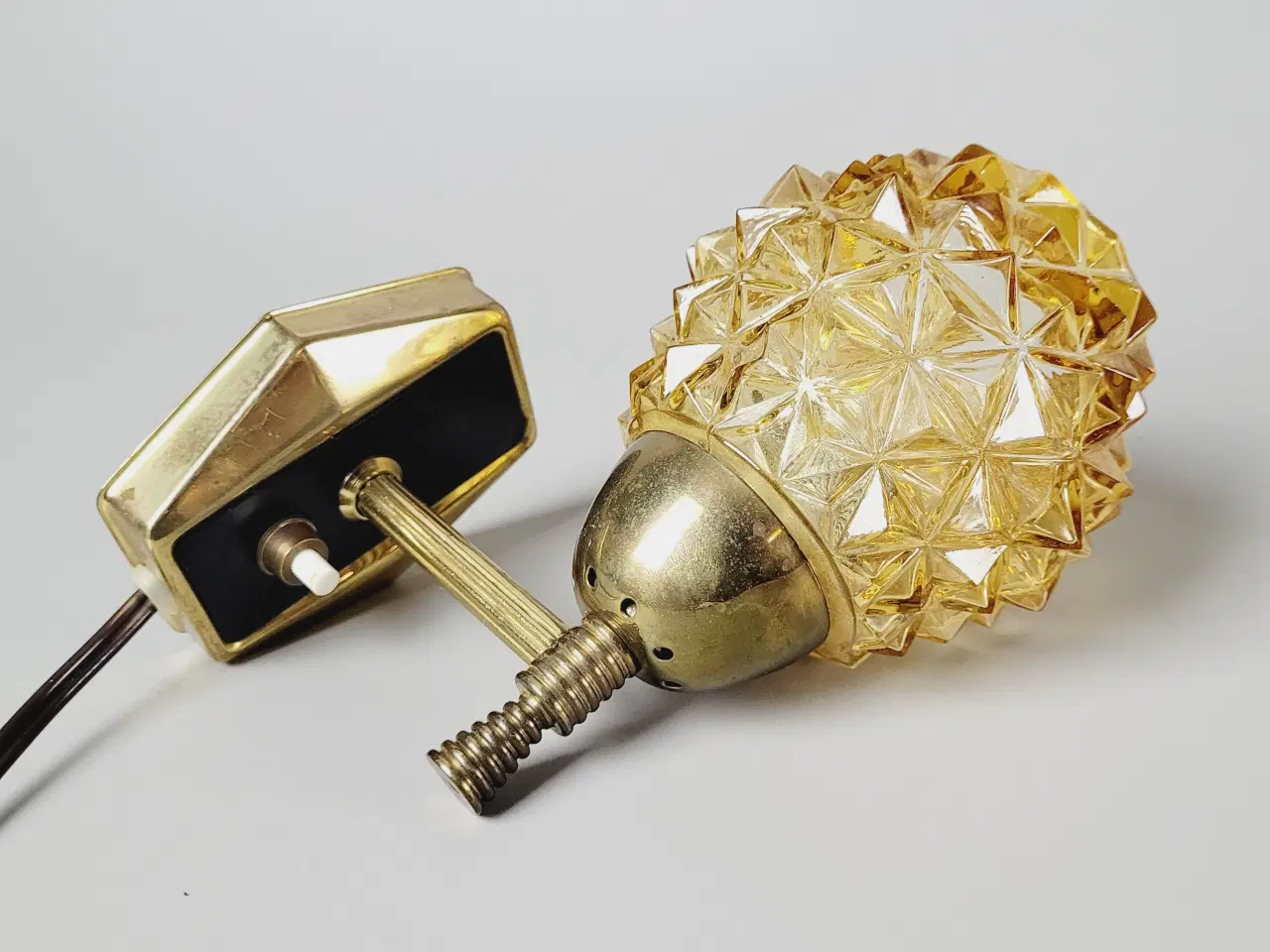 Billede 3 - ⭐️· Vintage væglampe - Art deco/retro stil