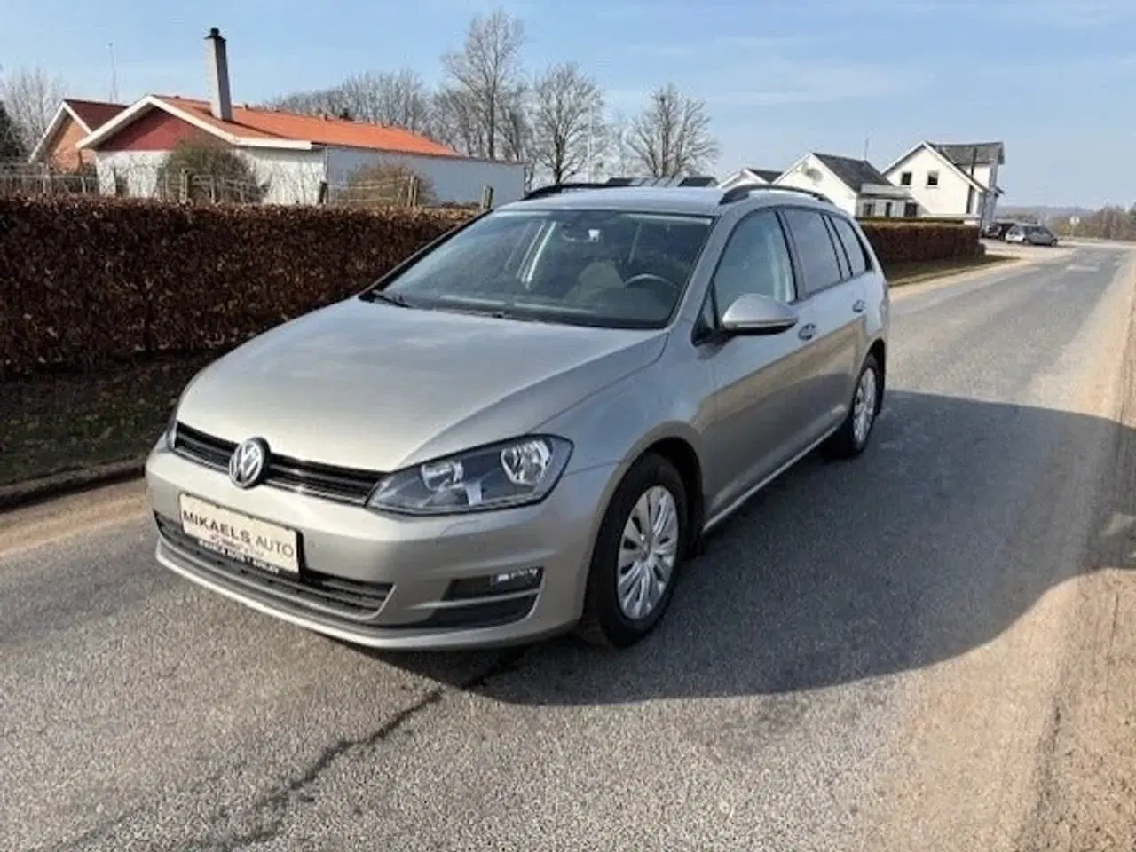 Billede 1 - VW Golf VII 1,4 TSi 122 Comfortline Variant BMT