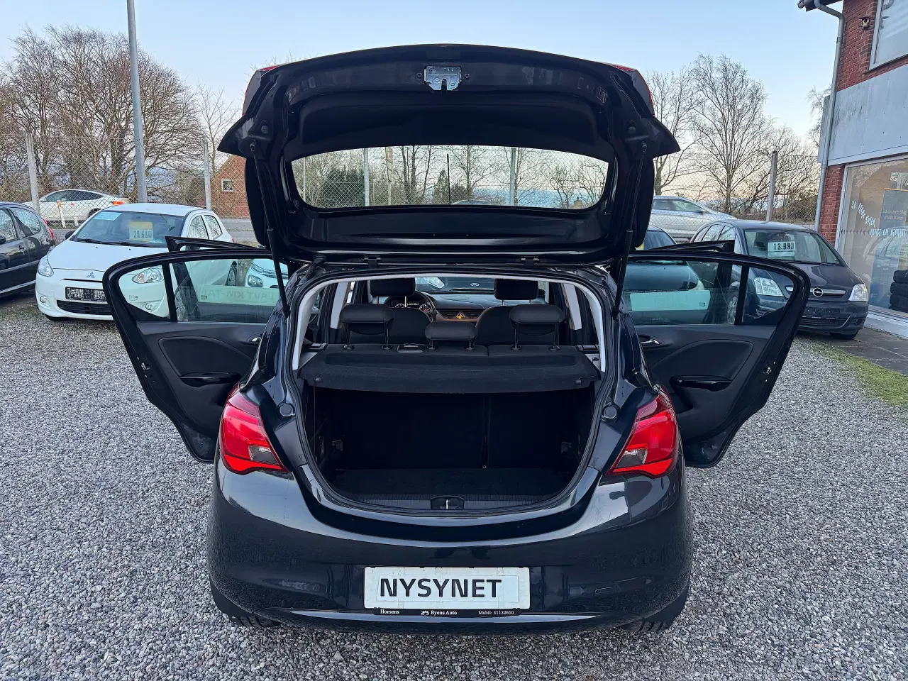 Billede 12 - Opel Corsa 1.4 Enjoy Nysyn meget pæm