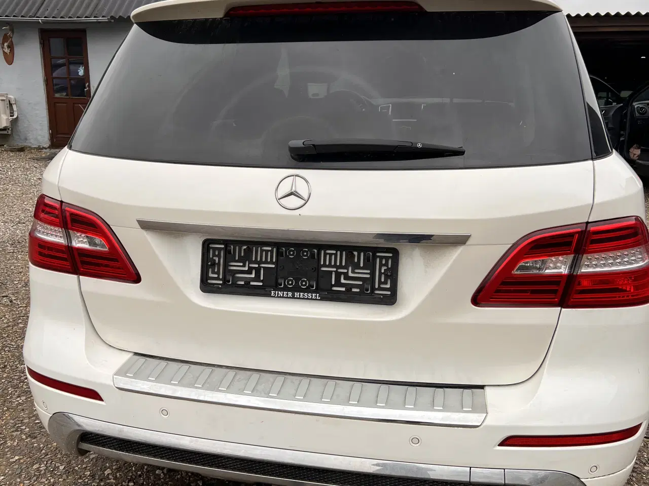 Billede 4 - Flot og velholdt Mercedes ML 350 Bluetec