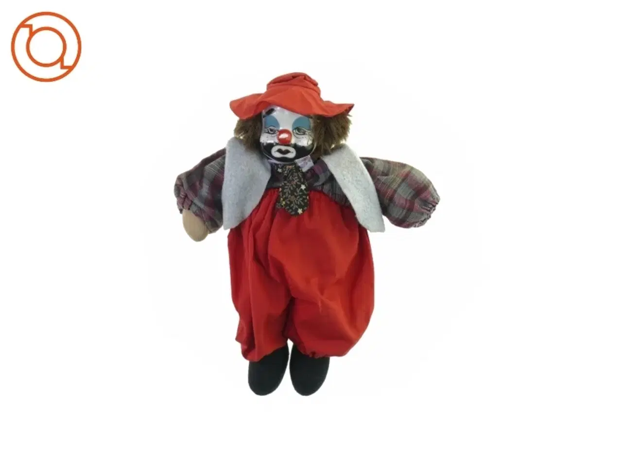 Billede 1 - Klovne dukke (str. 20 x 15 cm)